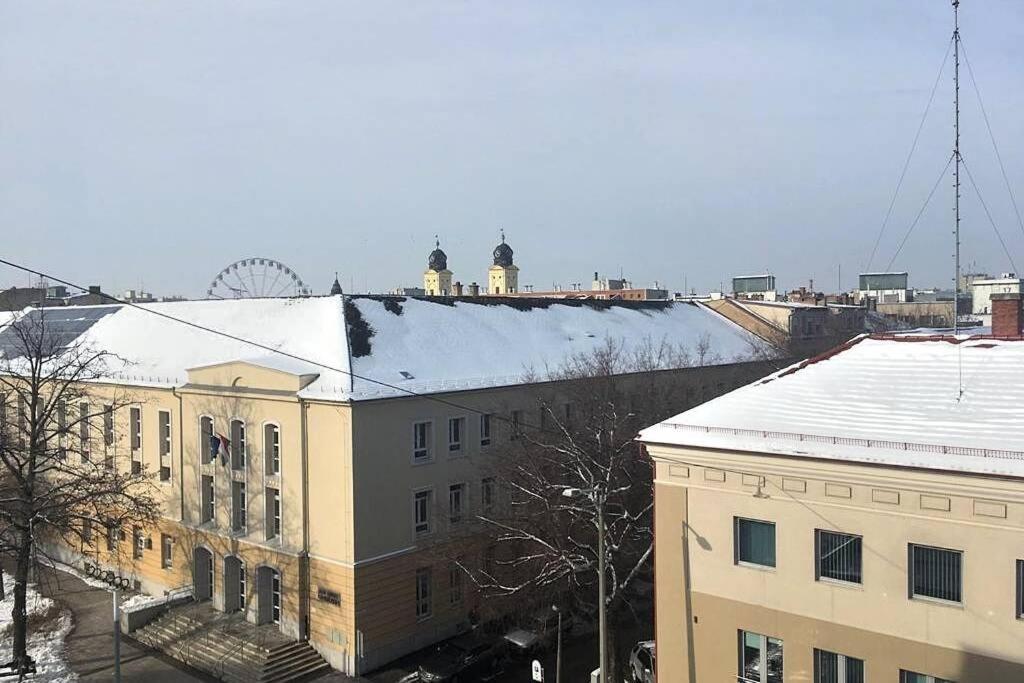 City Center Apartment Debrecen Kültér fotó